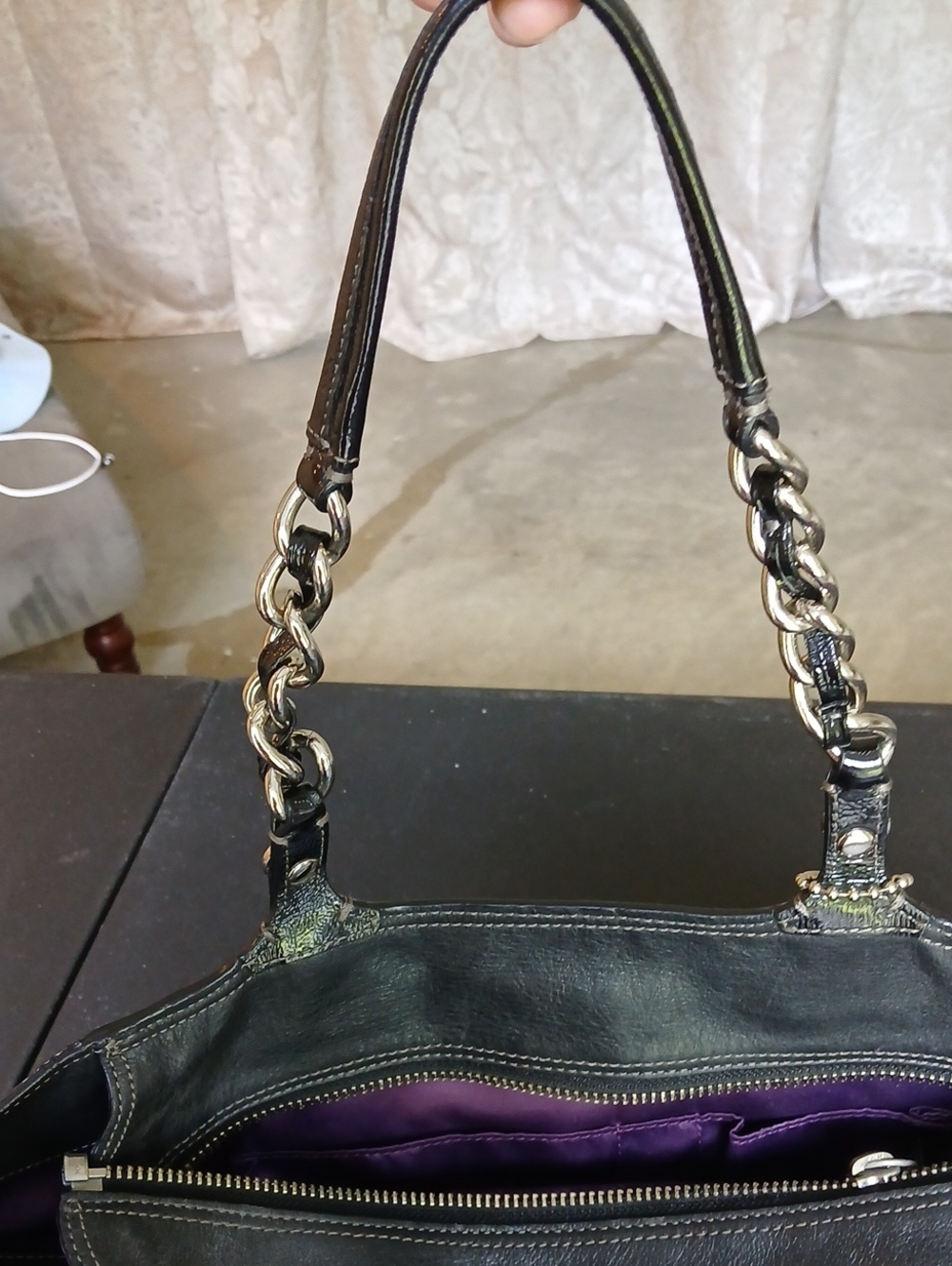 Coach Handbag Large - Picture 14 of 14